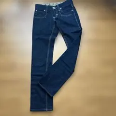 EDWIN 503 ダークブルースリムフィットジーンズ　XS（S）　美品