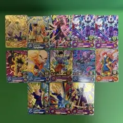スーパードラゴンボールヒーローズ カード10枚セット