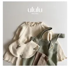 ニットロンパース 80