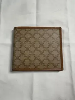 最終値下げ CELINE マカダム 二つ折り財布のサムネイル