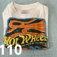 マーキーズ　Hot Wheels X Markey's 長袖Tシャツ 110