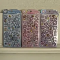 うるちゅるポップシール　マイメロ　クロミ　シナモロール