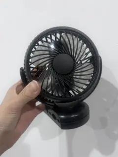 スナップオン 卓上扇風機 赤 LED CLOCK FAN - メルカリ