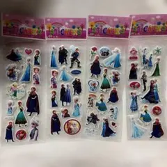 ア*シ様 アナと雪の女王 シール 4シールセット