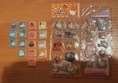 平成レトロ【エンジェルキティ ハムちゃん】ふんわり.バルーン.タイルシール