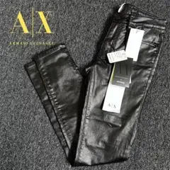 【新品】A|X アルマーニ エクスチェンジ シャイニーコーティング デニムパンツのサムネイル