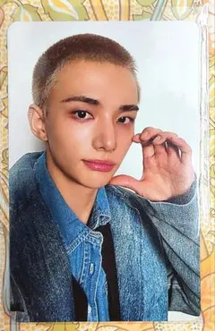 【ヒョンジン】Stray Kids スキズ hollow 通常盤 トレカ