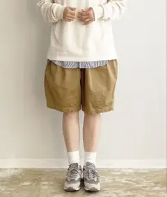 HARVESTY　ハーベスティ　チノクロスサーカスショートパンツ　2