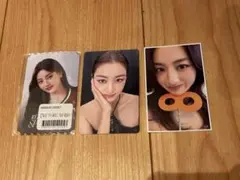 TWICE ジヒョ　トレカ3枚セット