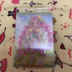 キュアフェリーチェ　魔法つかいプリキュア　ウエハースカード