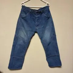 ロウさん用　geruga タイトストレートデニム　GR-P-01D w30 2026年最新】geruga ジーンズの人気アイテム - メルカリ