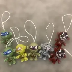 ティーンエイジ・ミュータント・ニンジャ・タートルズ キーホルダー7体