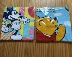 お値下げ❗️新品❗️可愛い　ディズニー　タオル　2枚セット