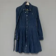 Ralph Lauren デニムワンピース 130