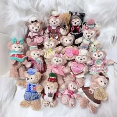 シェリーメイ ダッフィー ディズニーシー フレンズ ぬいば キーホルダー