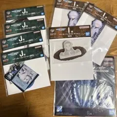 HUNTER×HUNTER 一番くじ　J賞×4 I賞×3 H賞×1