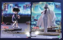 名探偵コナン XrossLink フィギュア 江戸川コナン&怪盗キッド