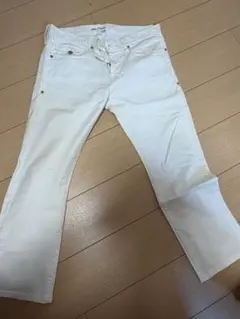JIMMY TAVERNITI ホワイトデニムパンツ サイズ33