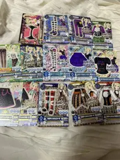 アイカツカードセット 藤堂ユリカ15枚セット