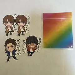 WEST. ステッカー＆カードまとめ