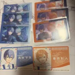 プロセカ　エピカ　ステッカー　青柳冬弥　東雲彰人