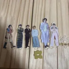M!LK 吉田仁人 アクリルスタンド 6種セット - メルカリ
