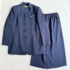 未使用　バーバラ　レディース　スカート　セットアップ　フォーマル　紺 ジャケット