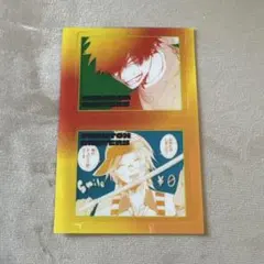ジャンプSQ 5月特大号 特典 クリアカード ファントムバスターズ　② 60枚 ジャンプSQ. 5月特大号 付録 特典 クリアカード ファントムバスターズ