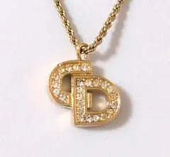 訳あり ディオール CDロゴ ネックレス