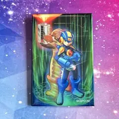 は8な」ら5　ロックマン20周年 クリアファイル 流星&エグゼ ロックマン20周年記念商品ロックマンエグゼ 流星のロックマン A4クリア