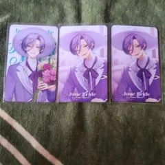 にじさんじ　ジュンブラ　榊ネス　フォト風カード