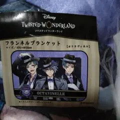 最終値⛔新品✨ TWISTED-WONDERLANDオクタヴィネル ブランケット