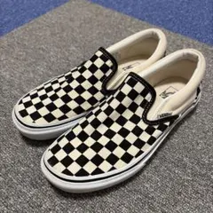 バンズ　23センチ　チェッカー柄