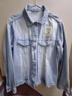 デニムジャケット　Lサイズ