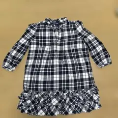 Ralph Lauren チェック柄ワンピース 24M