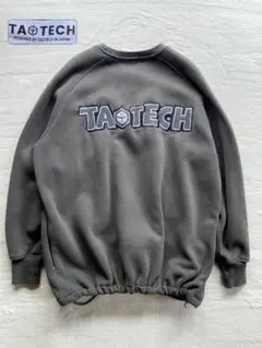 TAOTECH 裏起毛　グレー トレーナー　スウェット