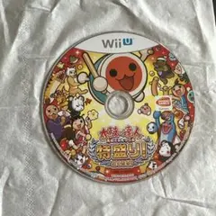 太鼓の達人 特盛り！ Wii U パッケージなし