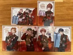 M*a様 ツイステ　ポストカード　5th Aniversary ハーツラビュル