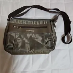 MICHIKO LONDON ショルダーバッグ カーキのサムネイル