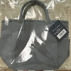 【新品・未使用】TULLY'S COFFEE トートバッグ ブルーグレー