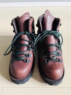 希少 DANNER プロペラ別注 マウンテンライト 赤スエード - メルカリ