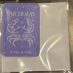 &TEAM CAFEくじ　NICHOLAS アクリルマグネット