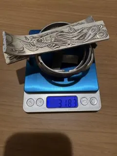 p*q様 遺品整理　シルバーアクセサリーまとめ　318g 磁性なし　300円スタ