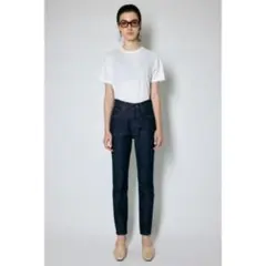 スキニーデニム 27インチ ダークブルー