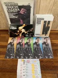 矢沢永吉パンフレットセット 2025年最新】矢沢 パンフの人気アイテム - メルカリ