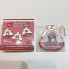 サンリオピューロランド限定 いちごシリーズ ミニがま口 クロミ