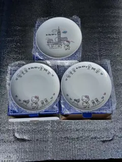 Hello Kitty 食器 3枚セット(非売品)