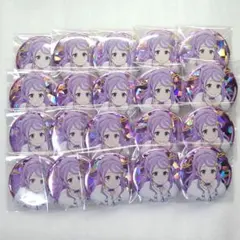 ♡ひみつのアイプリ 缶バッジ 真実夜チィ TSUTAYA バレンタイン