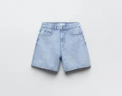 ZARA デニム ショートパンツ
