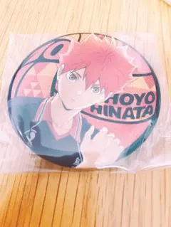 ハイキュー!! 日向翔陽 ラメキラ缶バッジ